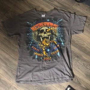 Scorpions World Tour 2012 Shirt